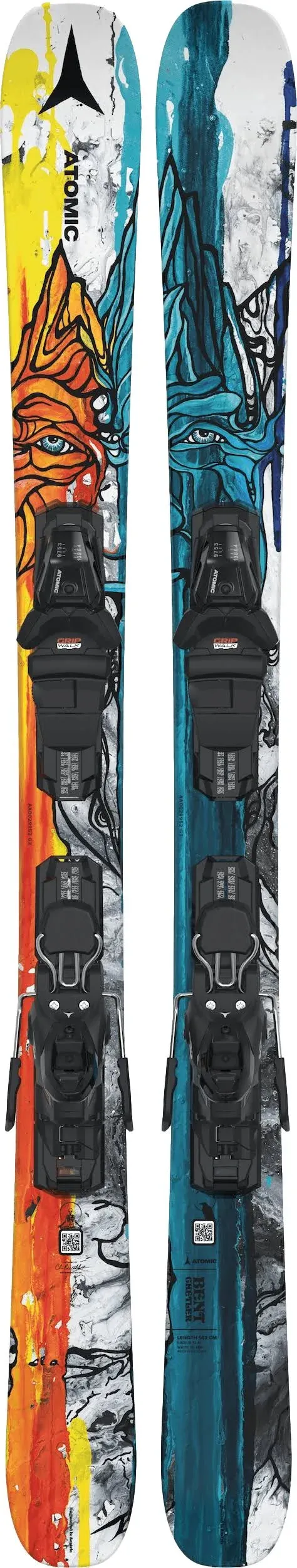 Atomic Bent Chetler Mini Skis + M 10 GW Bindings