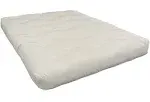 Gold Bond 6" All Futon Mattress, Natural, Full, Natural