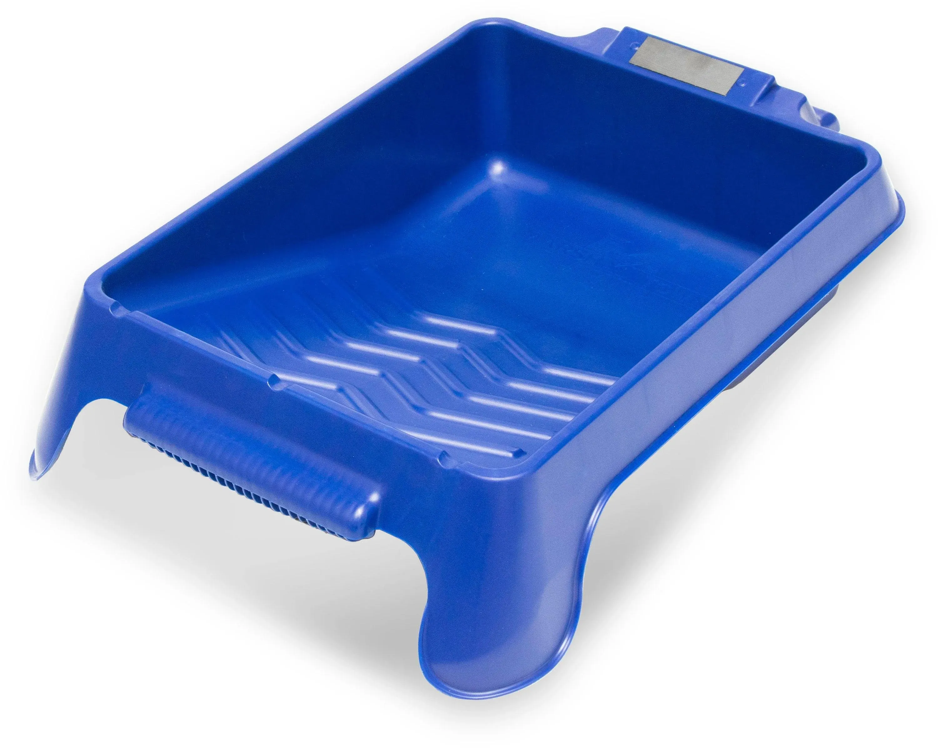 Marshalltown Heavy-Duty Paint Tray, 1 Gallon, Non-Stick Solvent Resistant, Brush Magnet, Designed for 9 Inch Rollers, Designed for MT Heavy Duty Paint Liners, HDT