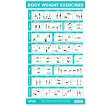 Vive Bodyweight Workout Poster