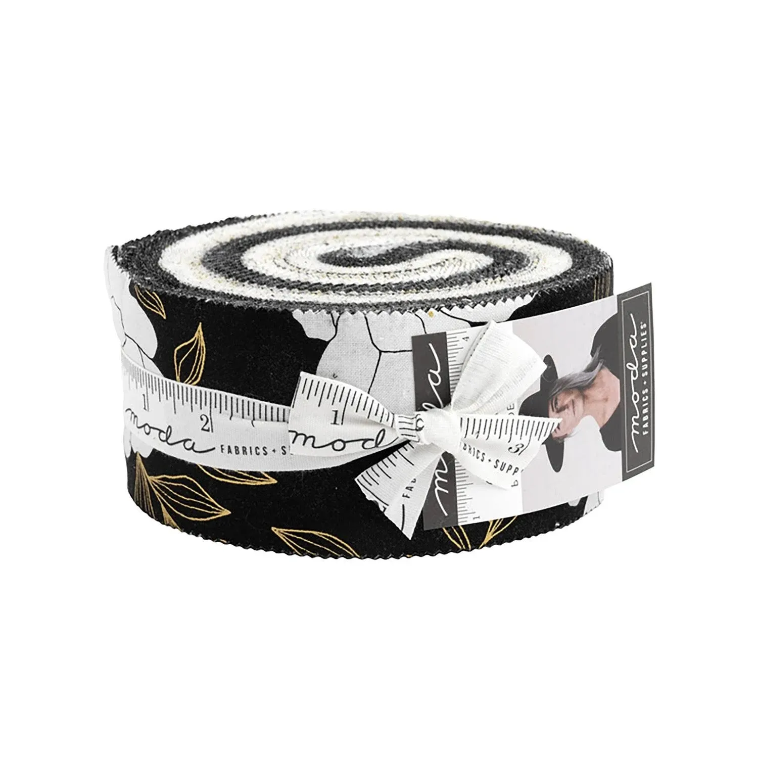 Alli K Design Gilded Jelly Roll 40 2.5-inch Strips Moda Fabrics 11530JR