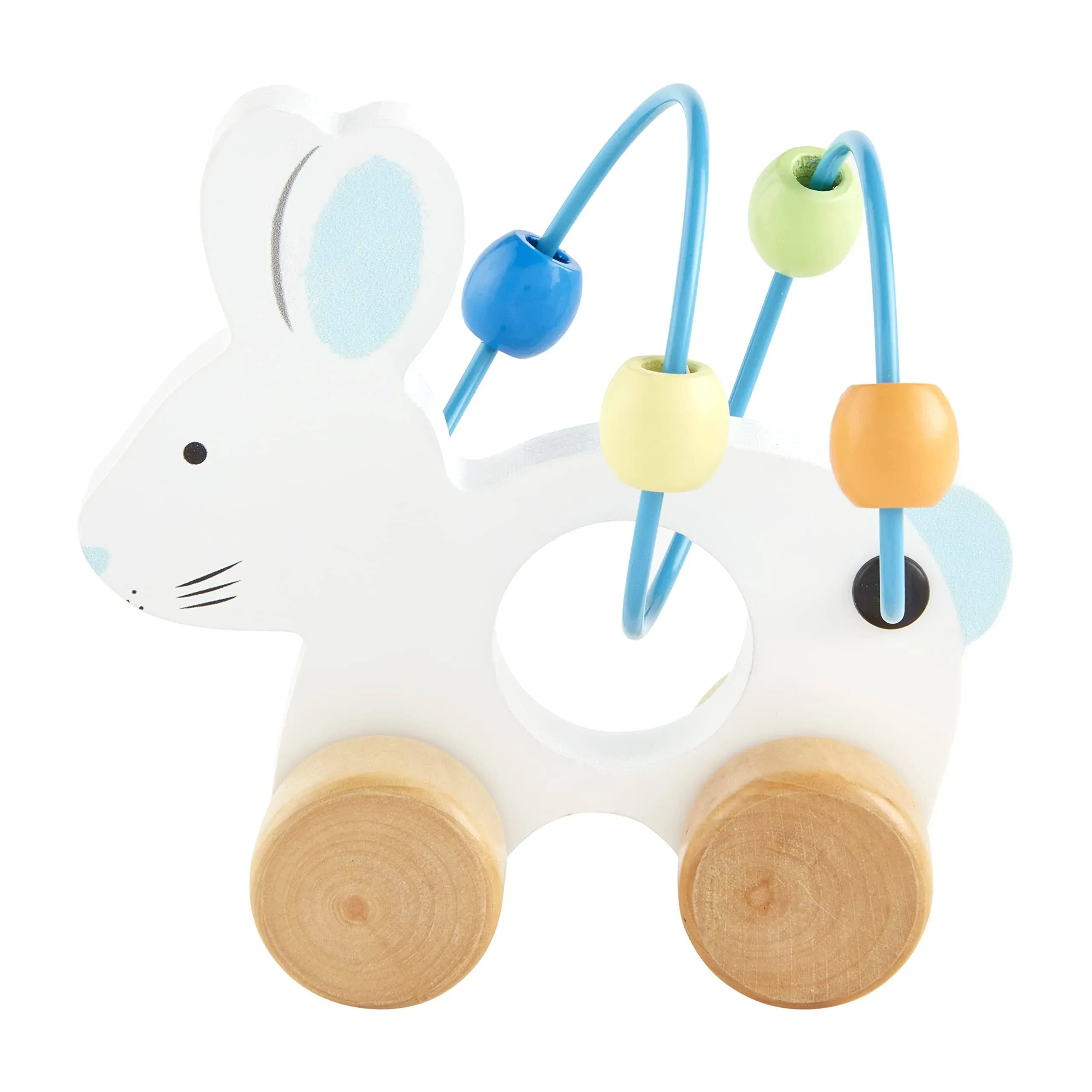 Mudpie Blue Bunny Abacus Toy