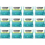 Listerine PocketPaks Breath Strips, Cool Mint - 12 - 24 strip packs