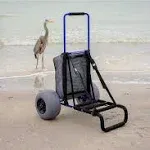 My Beach Cart® the Original Patented NO Rust Aluminum Foldable Beach Cart 13 INC