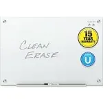 Quartet Infinity Dry Erase Board Glass 48in. x 36in. White