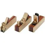 WINDSOR DESIGNMini Brass Plane Set, 3 Piece