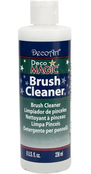 Decoart - Magic Brush Cleaner 8 oz