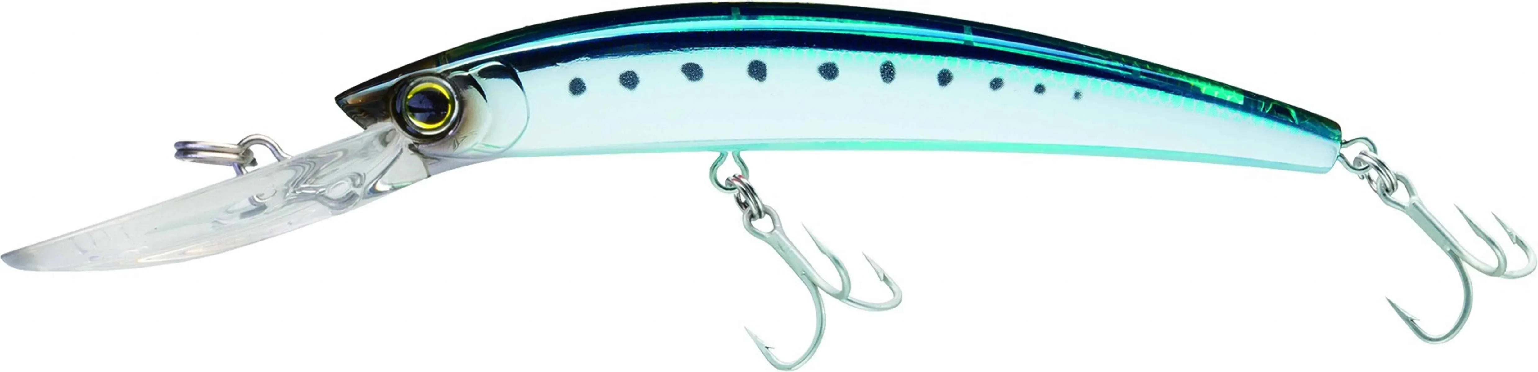 Yo Zuri Crystal Minnow DD 130 mm Floating Lure R1136-HSIW (1275)