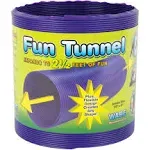 Ware Manufacturing Fun Tunnels Play Tube for Small Pets, 30 X 8 Inches - Large