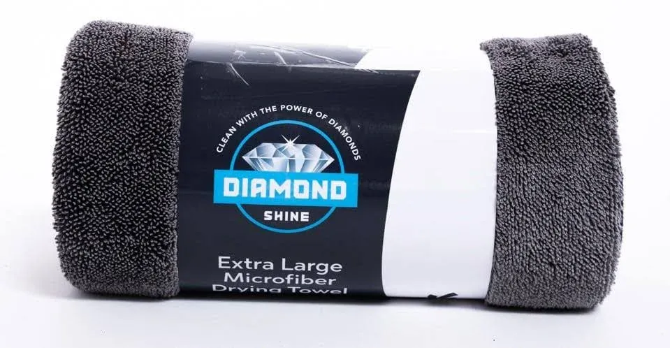 Diamond Shine Ultra Premium 36x27 800 GSM Microfiber Drying Towel Car Detailing