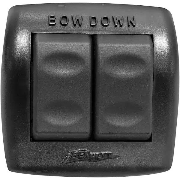 Bennett Euro Rocker Switch ES2000 - Control Is Easy To Install/Water Resistant