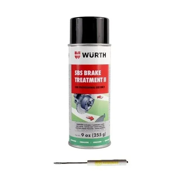 Smilyeez Listing for Wurth SBS Brake Treatment Spray with Pocket Screwdriver (Can 1)