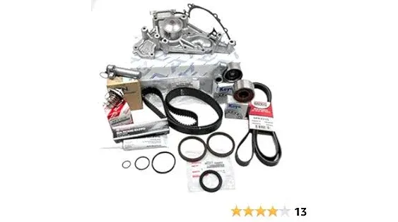 TIMING BELT KIT V8 | GENUINE and OEM | Water Pump, Pulleys, Seals, Drive Belt | Compatible with Toyota/Lexus V8