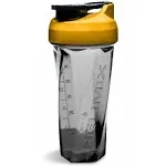 2.0 Vortex, Yellow, Portable Pre-Workout Blender Shaker Bottle, 28oz