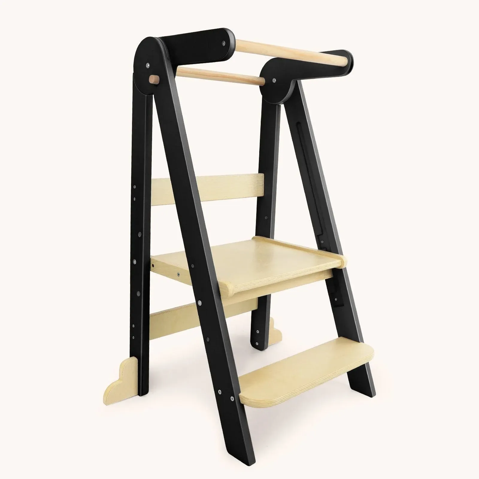 HARPPA Nordi | Foldable Toddler Tower, Kitchen Stool Helper