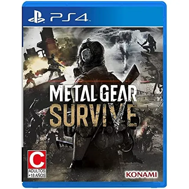 Metal Gear Survive Game For PlayStation 4 PS4 PS5 Brand New Factory Sealed