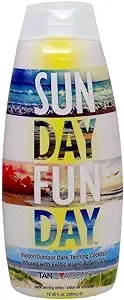 SUN DAY FUN DAY Indoor/Outdoor Tanning Cocktail - 10 oz.