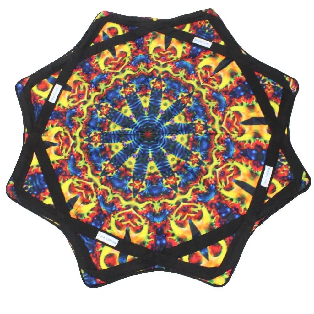 The Mougee Air Flow Star - A Lighter Version of The Classic Mougee - Easy to Spin (Autumn Flower)