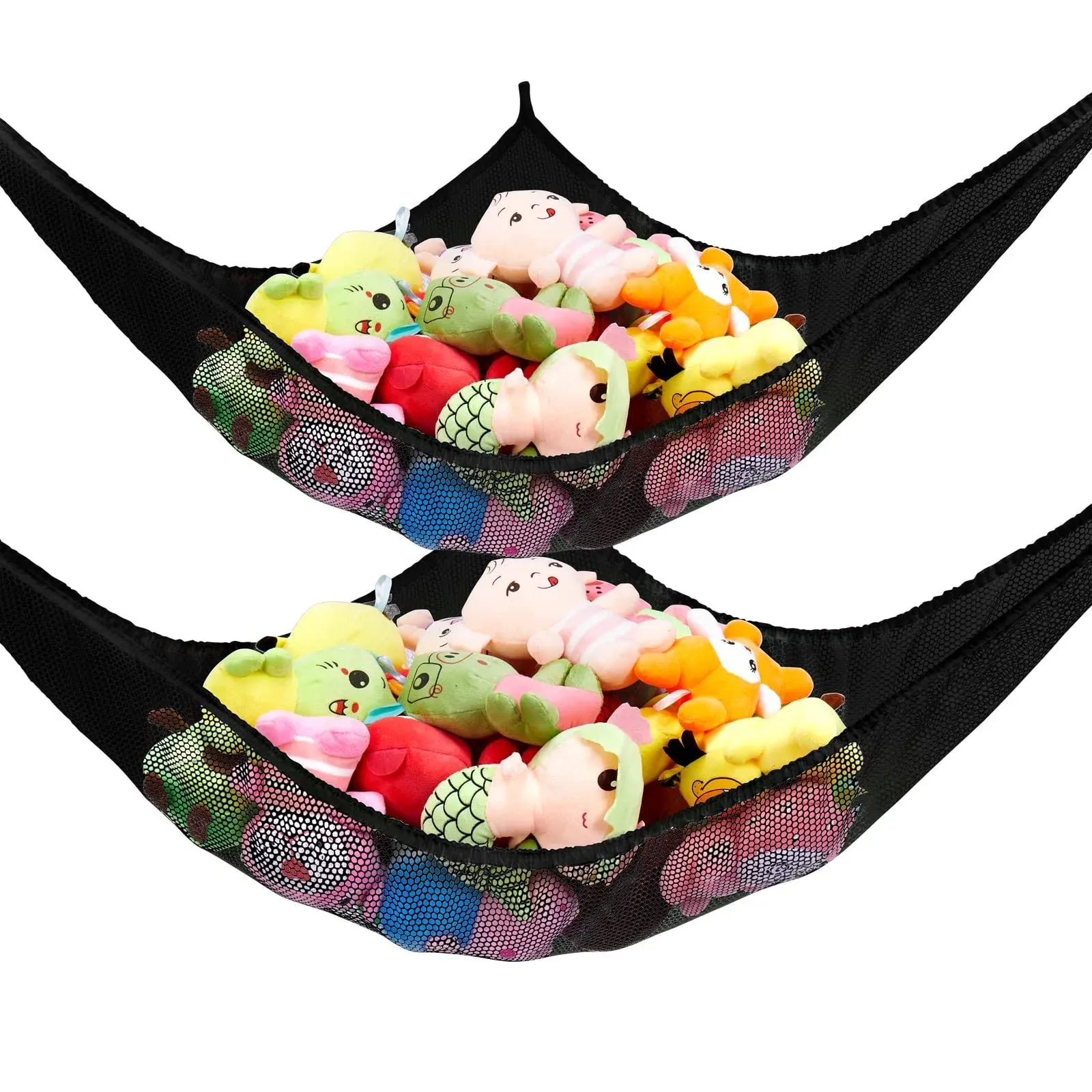 KanYool Stuffed Animal Net Jumbo Stuffed Animal Toy Hammock Hanging Stuff Ani...