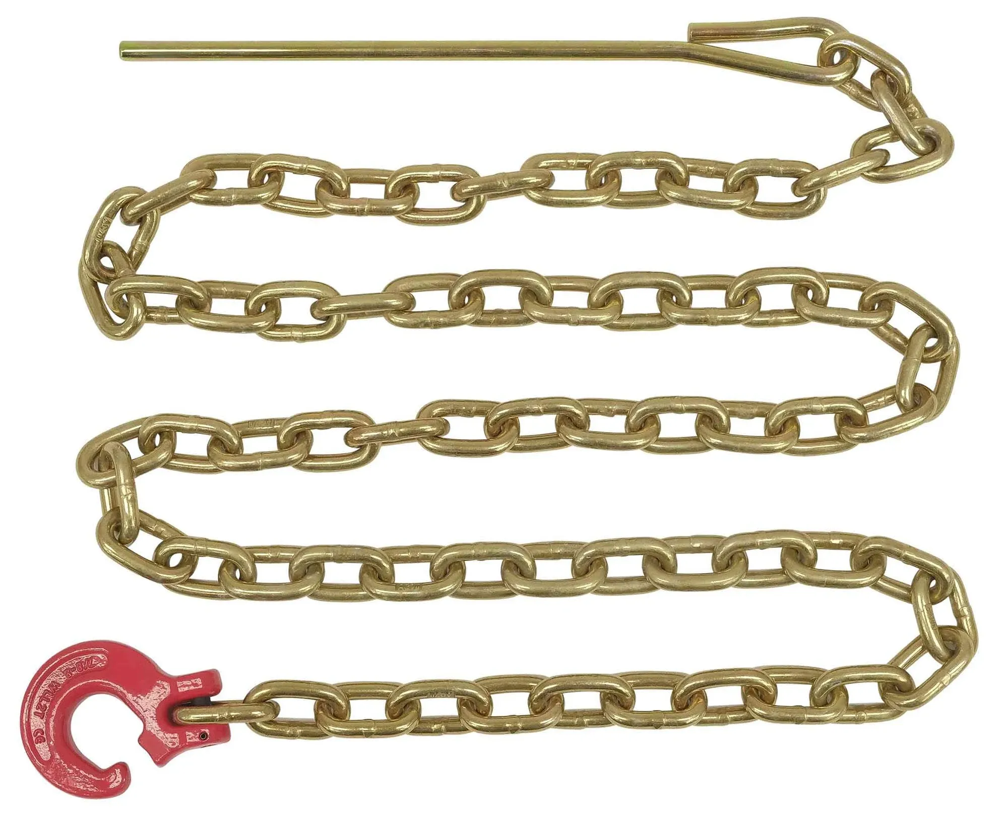 Mytee Products Winch Choker Chain 5/16&#034; x 7&#039; &amp; Choker Hook w/Steel Probe Stak...