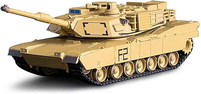 Poco Divo US M1A2 Abrams Tank Diecast 1/72 Scale Showcase Collection Action Model