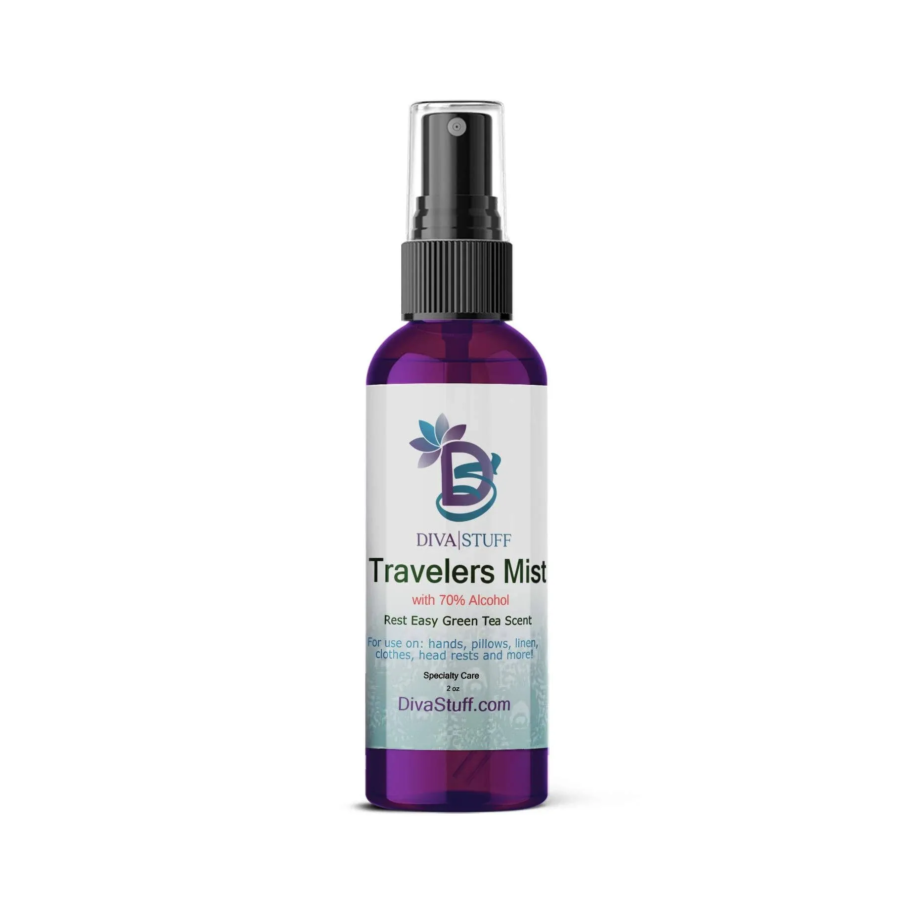 Diva Stuff Travelers Mist - Promotes Clear Skin & Protects from Acne-Causing Funk ...