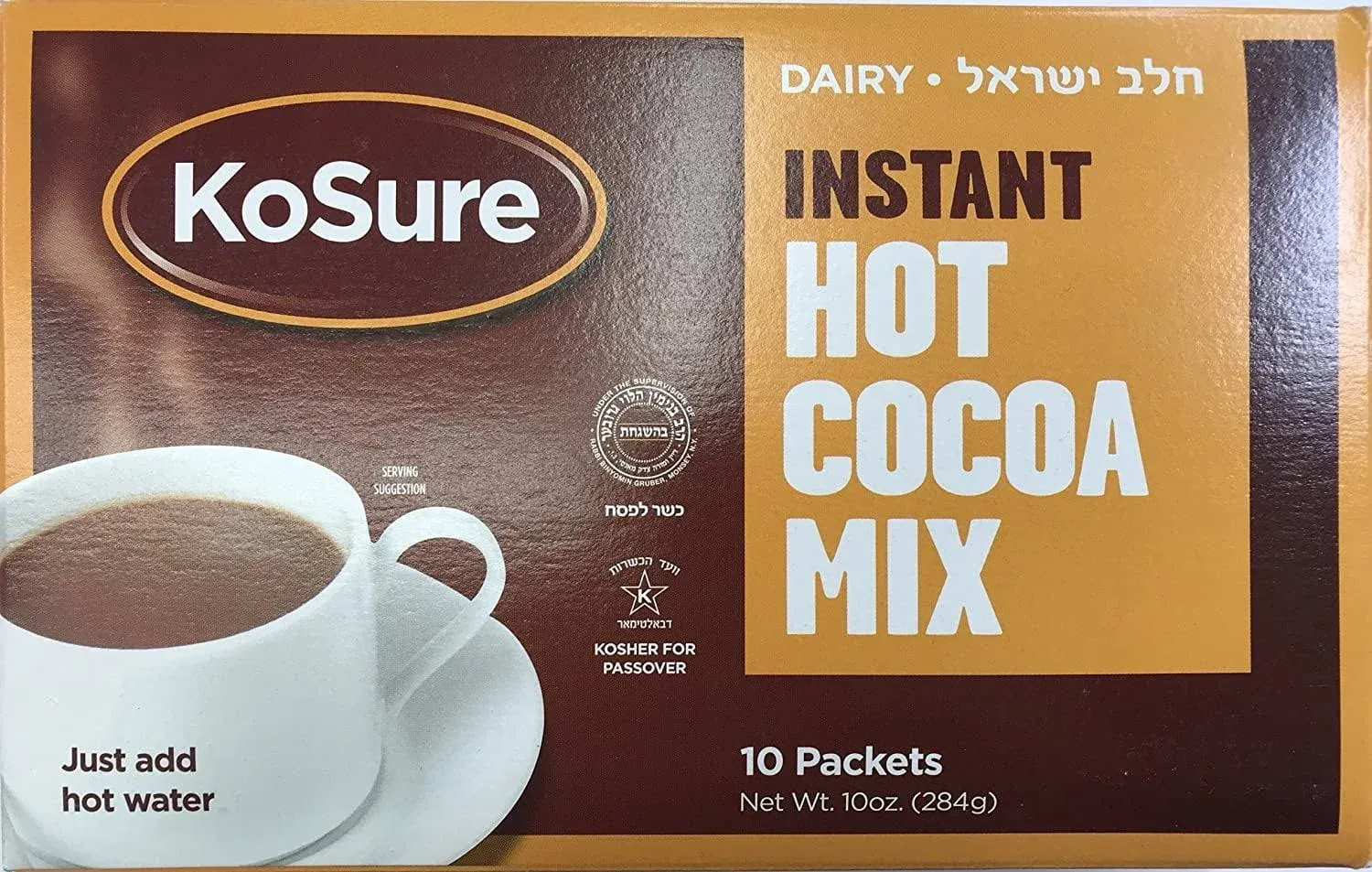 KoSure Instant Hot Cocoa Mix - 10 oz