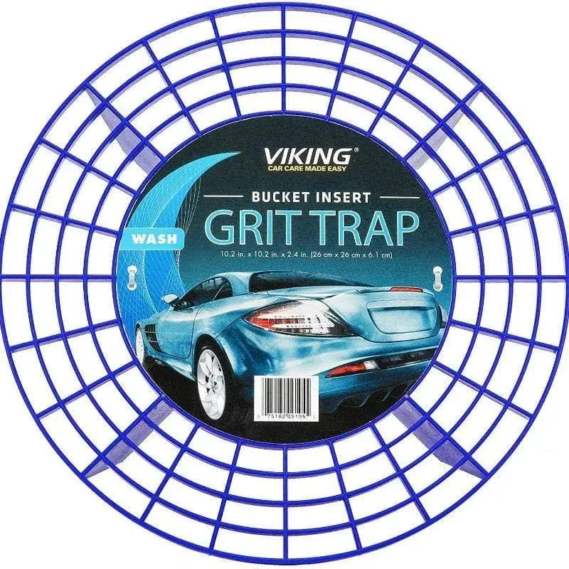 Viking 919501 Bucket Insert Grit Trap, Blue