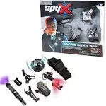 Spyx / Micro Gear Set - 4 Real Spy Toys Kit + Adjustable Belt for Spy Kids Role 