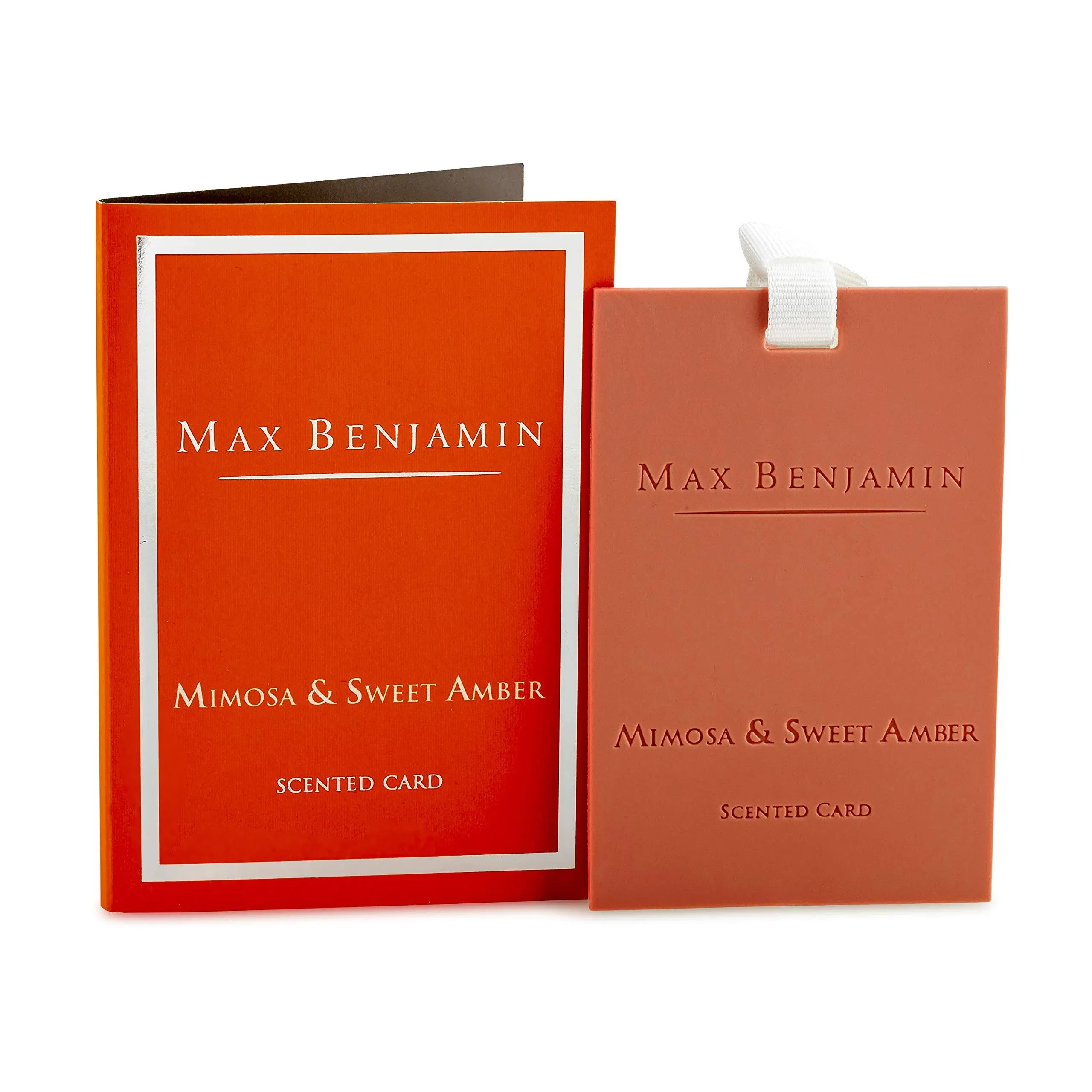 Max Benjamin Mimosa & Sweet Amber Scented Card