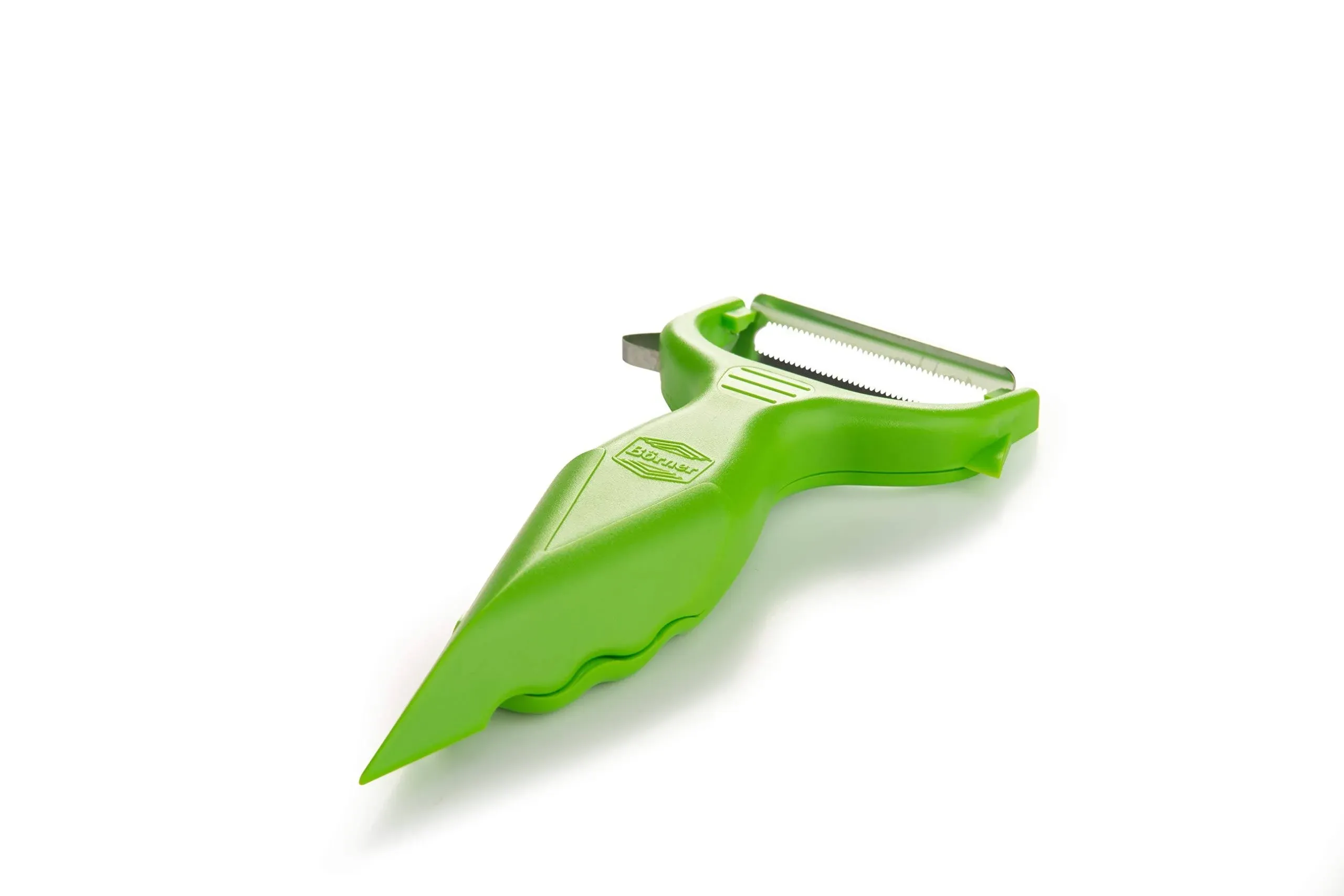 Boerner Borner 6 in 1 Peeler (Green)