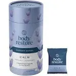 Bodyrestore Shower Steamers Aromatherapy 6 Pack -Dreamy Lavender- Calm