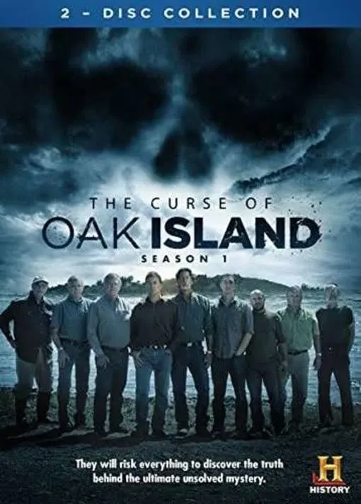 The Curse of Oak Island DVD