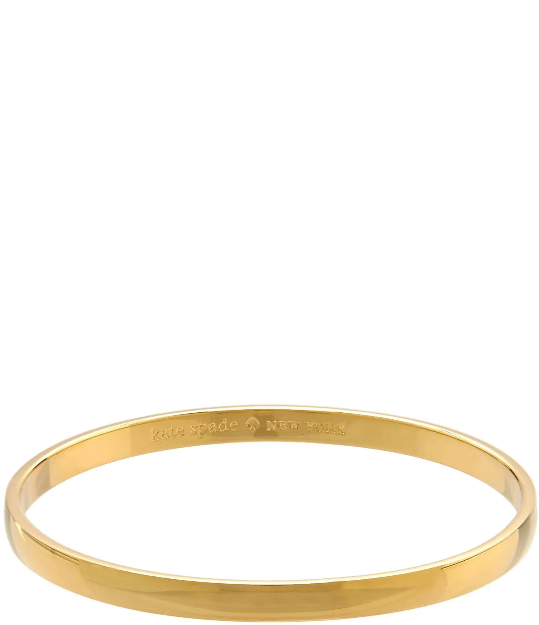 kate spade new york Heart Of Gold Bangle, Gold