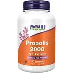 Now Foods, Propolis 2000 5:1 Extract - 90 Softgels