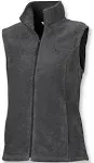 Women's Benton Springs Vest Columbia Charcoal