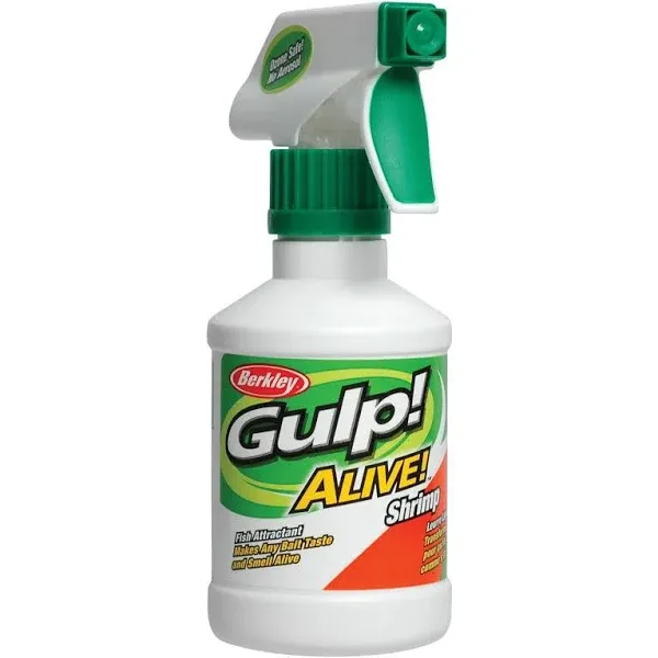 Berkley GSP8-SHP Gulp Alive Shrimp Scented Attractant Spray