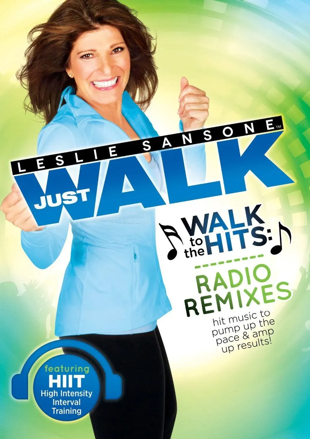 Leslie Sansone: Just Walk - Walk to the Hits Radio Remixes Brand New (DVD, 2013)