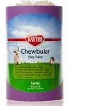 Kaytee Chewbular Play Tube for Pet Guinea Pigs, Rats and Chinchillas, Medium