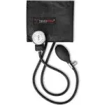 Tech-Med - Black Nylon Standard Sphygmomanometer, Adult