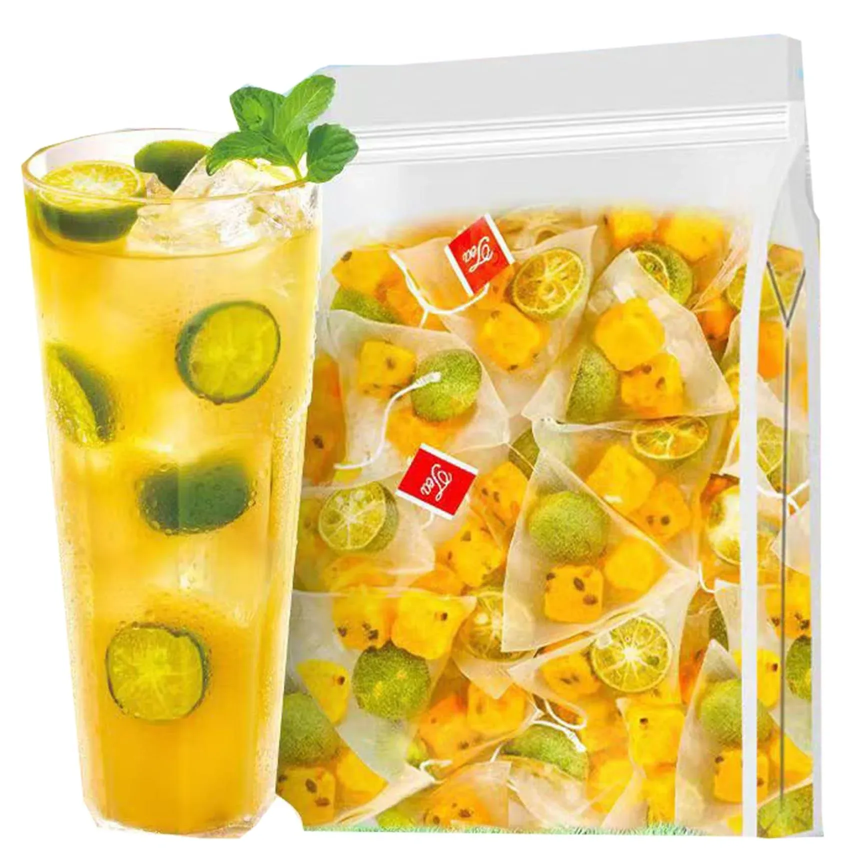 Mihuntang Thyme Kumquat Tea 881 oz (10g25packets) Fruit Tea Sour Sweet and ...