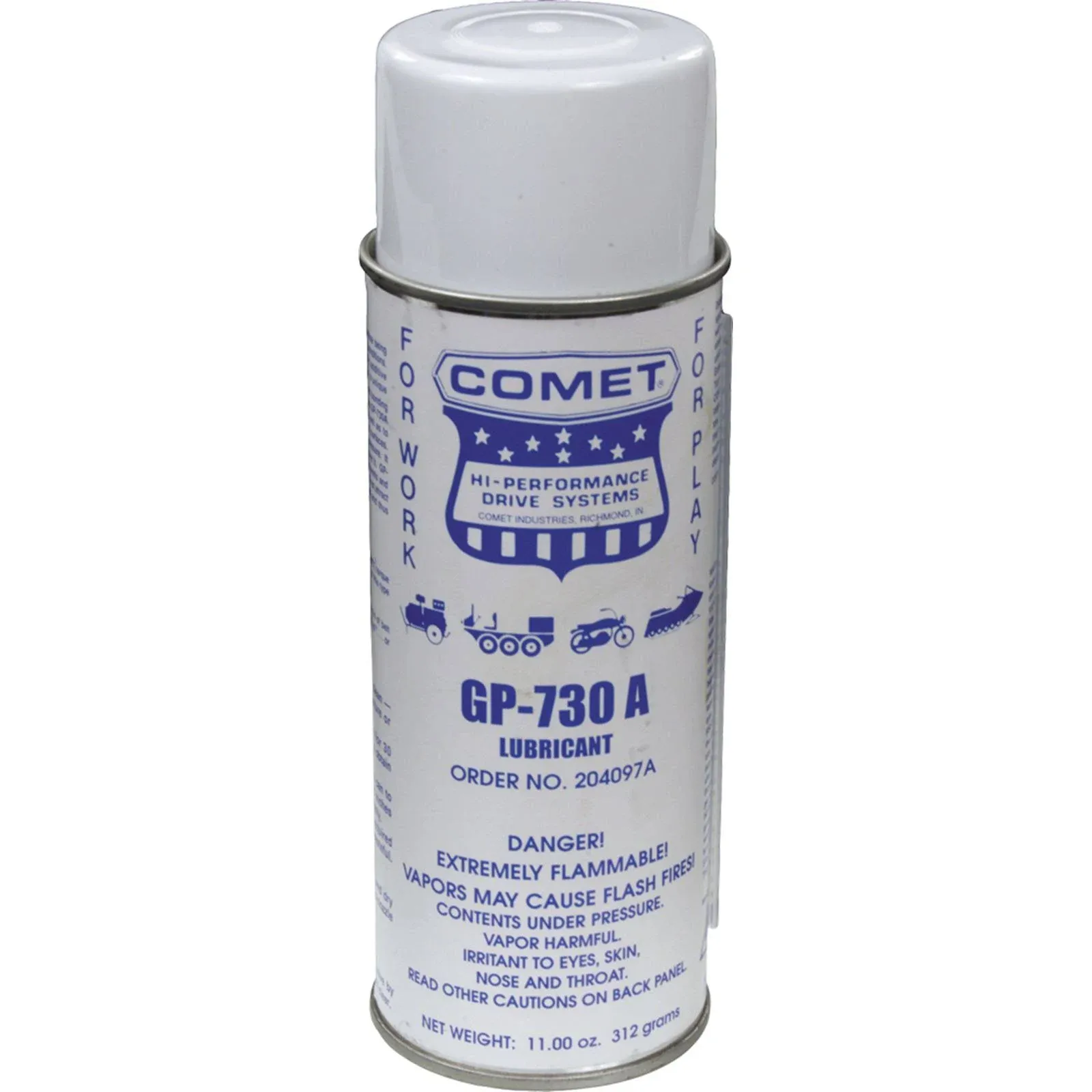 Comet 204097A Dry Lube