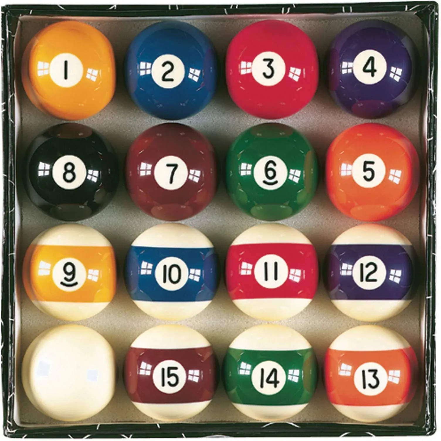 GLD Billiards Viper Billiard Master Pool Balls