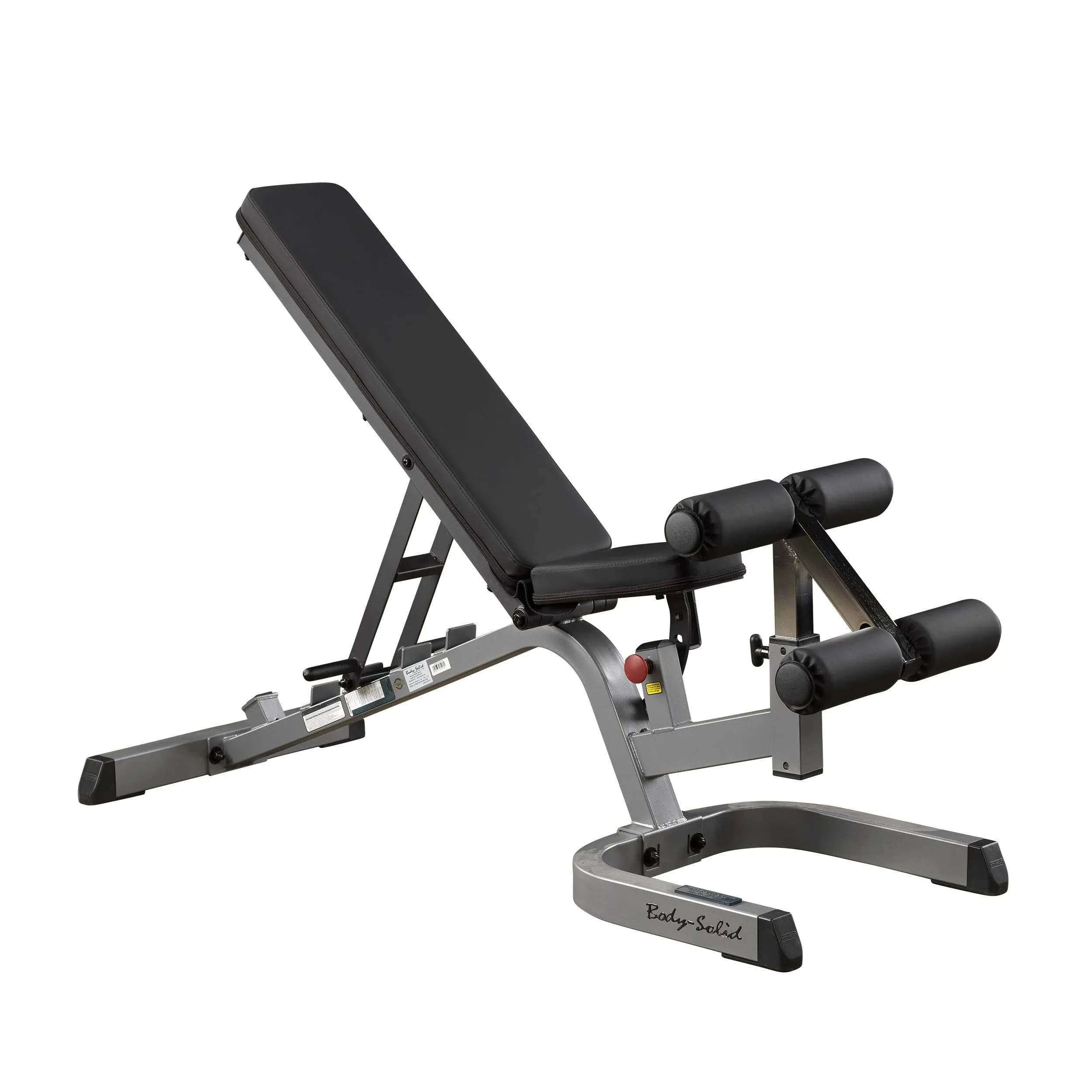 Body Solid GFID71 Heavy Duty Flat Incline Decline Bench