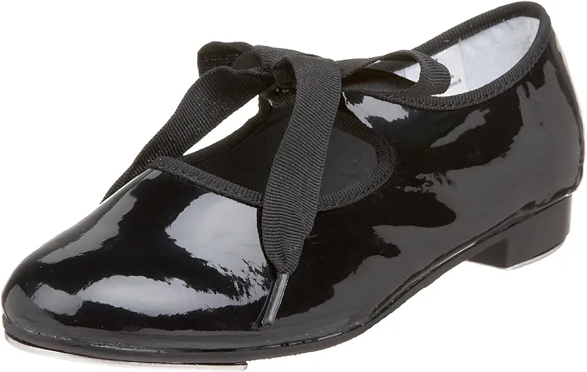 Dance Class T100W Patent Flexible Tap Shoe (Toddler/Little Kid)