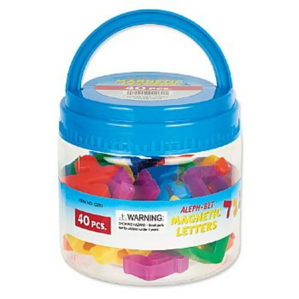 Aleph Bet Magnetic Letters