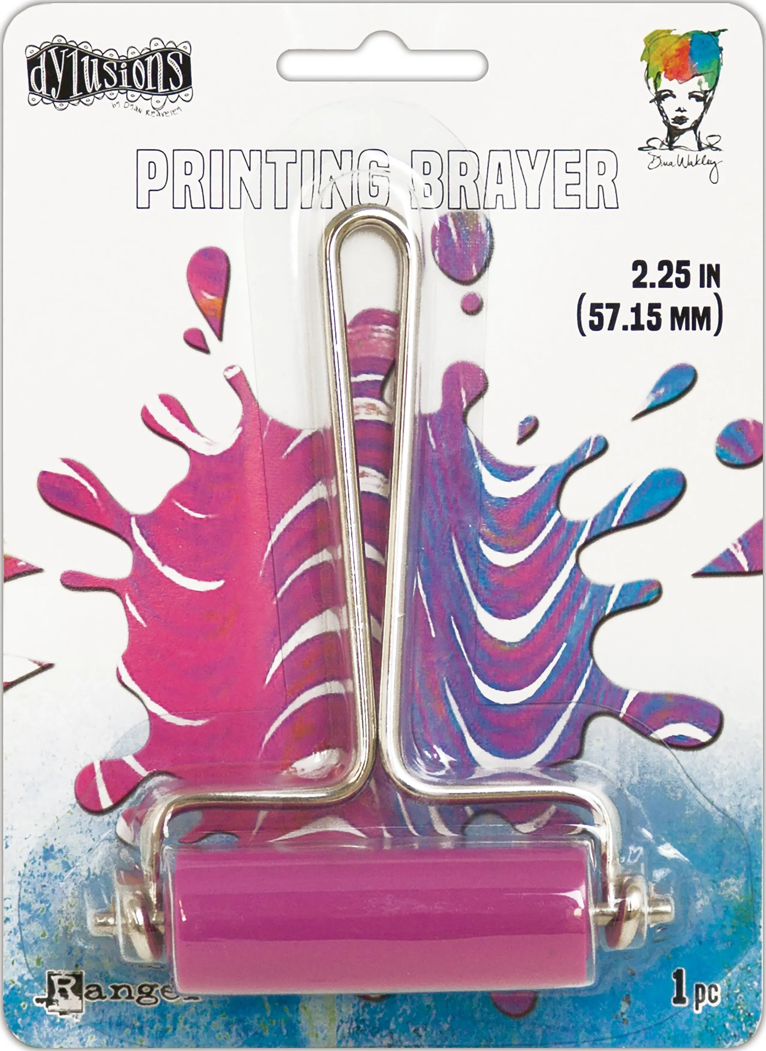 Ranger Gel Press Brayer - Small