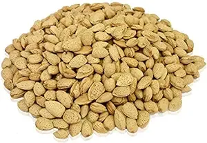 Anna and Sarah Almonds In Shell, Raw, Natural, Whole, Jumbo California Almonds, in Resealable Bag, 4 Lbs