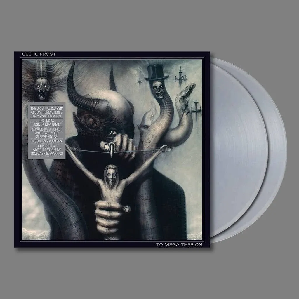 Celtic Frost - To Mega Therion (LP, Album) (VG)