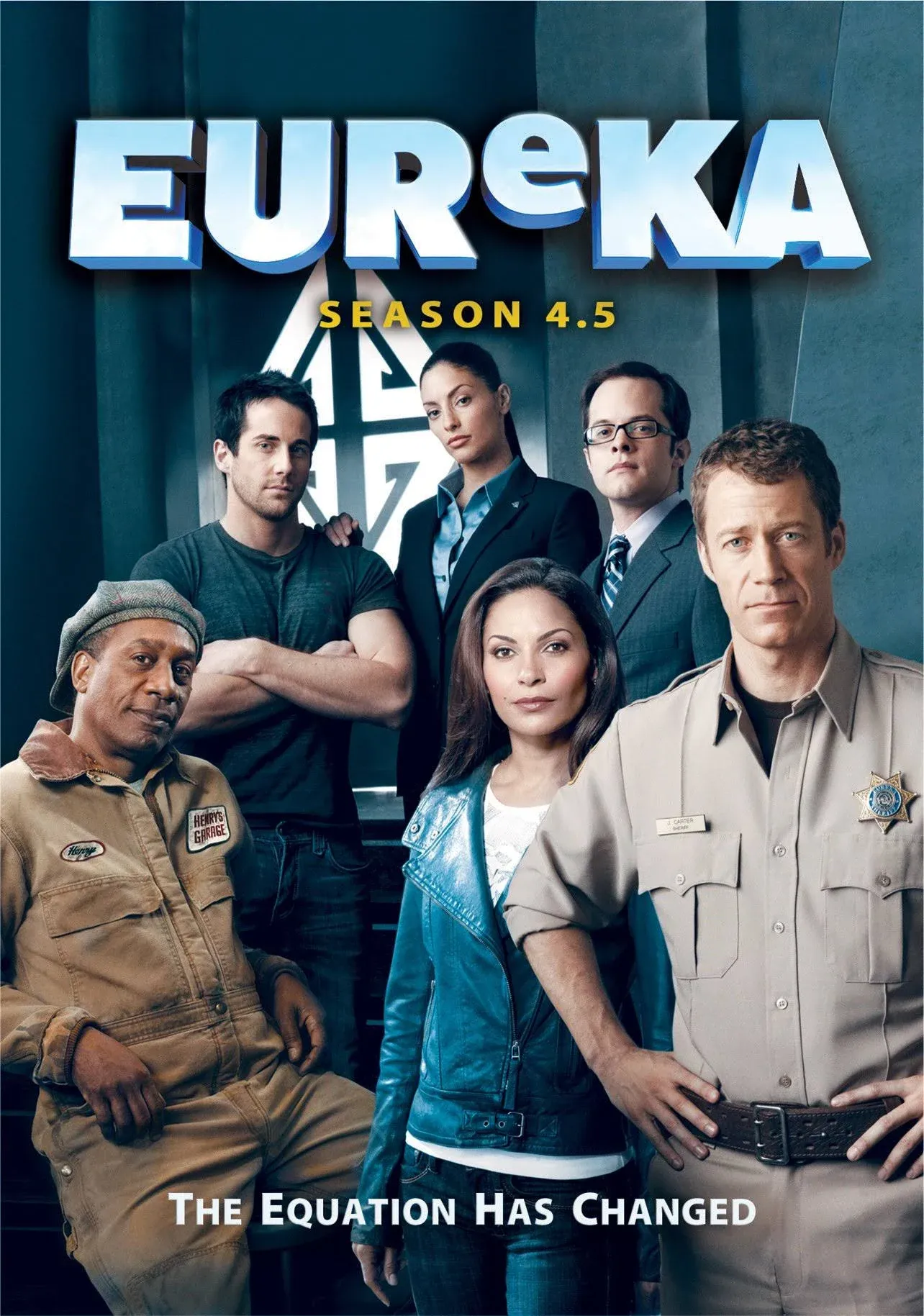 Eureka - Season 4.5 (Boxset) New DVD